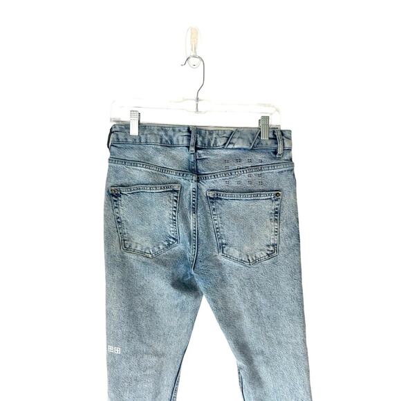 Ksubi Van Winkle Men's Light Wash Button Flu Slim Skinny Leg Jeans Size 29 - Picture 11 of 16